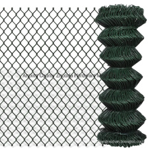 Zhuoda PVC Coated Chain Link Fencing Ebay Amazon Hot Made in China